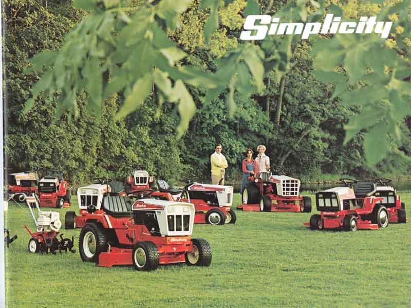 Michaels Tractors Simplicity And Allis Chalmers Garden Tractors 2015 ...