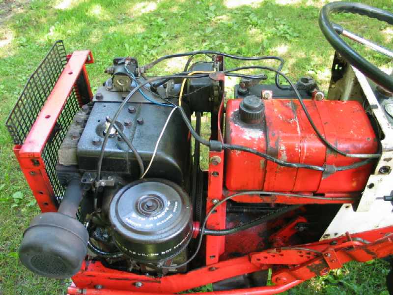 Michael's Tractors (Simplicity and Allis Chalmers Garden Tractors) - A ...