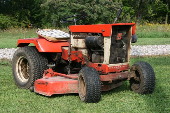 ... (Simplicity and Allis Chalmers Garden Tractors) - Pics of my 3212V