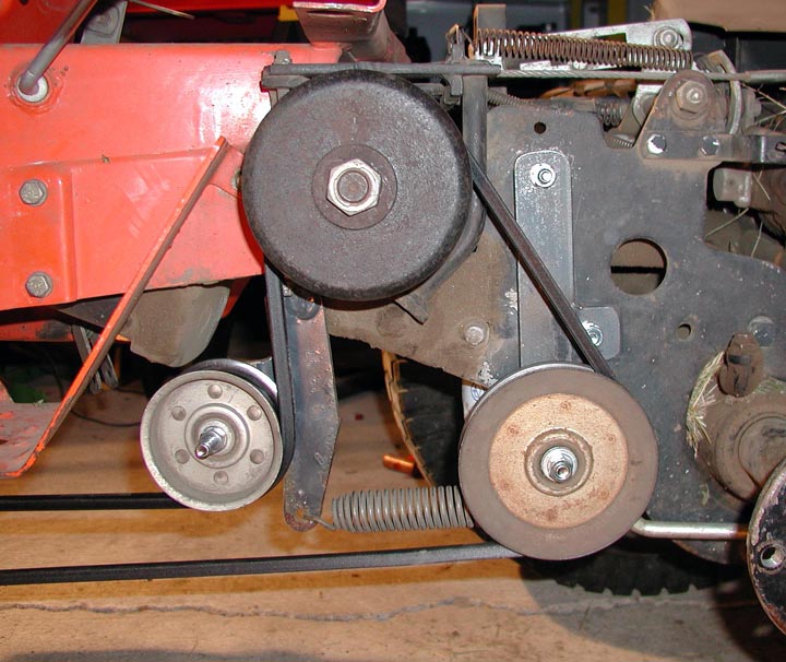 Updated 6/7/2001 Specs and parts for Allis-Chalmers 716H