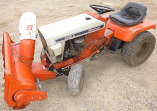 Simplicity 3415-H Tractor Steering Gear | eBay