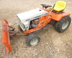 ... moreover Allis Chalmers Snow. on simplicity sovereign tractor for sale