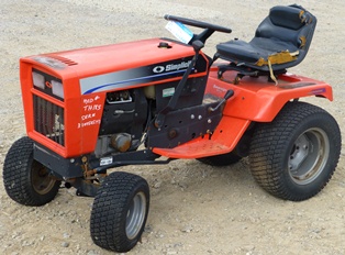 Simplicity Sovereign OHC 18 Hydro Tractor Kohler TH575S 18hp Engine ...