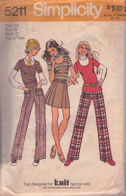 MOMSPatterns Vintage Sewing Patterns - Simplicity 5211 Vintage 70's ...