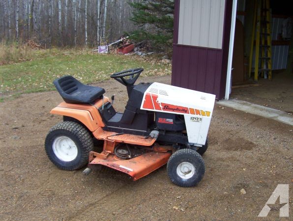 Simplicity 5212.5 hydro - (Parkers Prairie) for Sale in Fargo, North ...