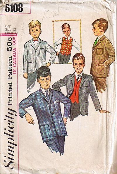 Simplicity 6108 | Vintage Sewing Patterns | Fandom powered by Wikia