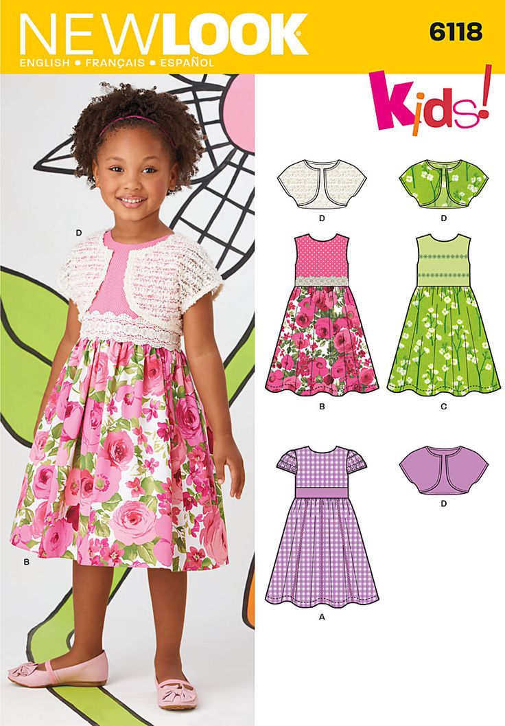 Simplicity Creative Group - Child's Dresses | Quilting and Sewing ...