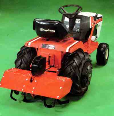 Simplicity & Allis-Chalmers Garden Tractor Club, Inc. - Simp 6216 ...