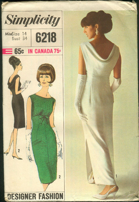 Simplicity 6218 - Vintage Sewing Patterns - Wikia
