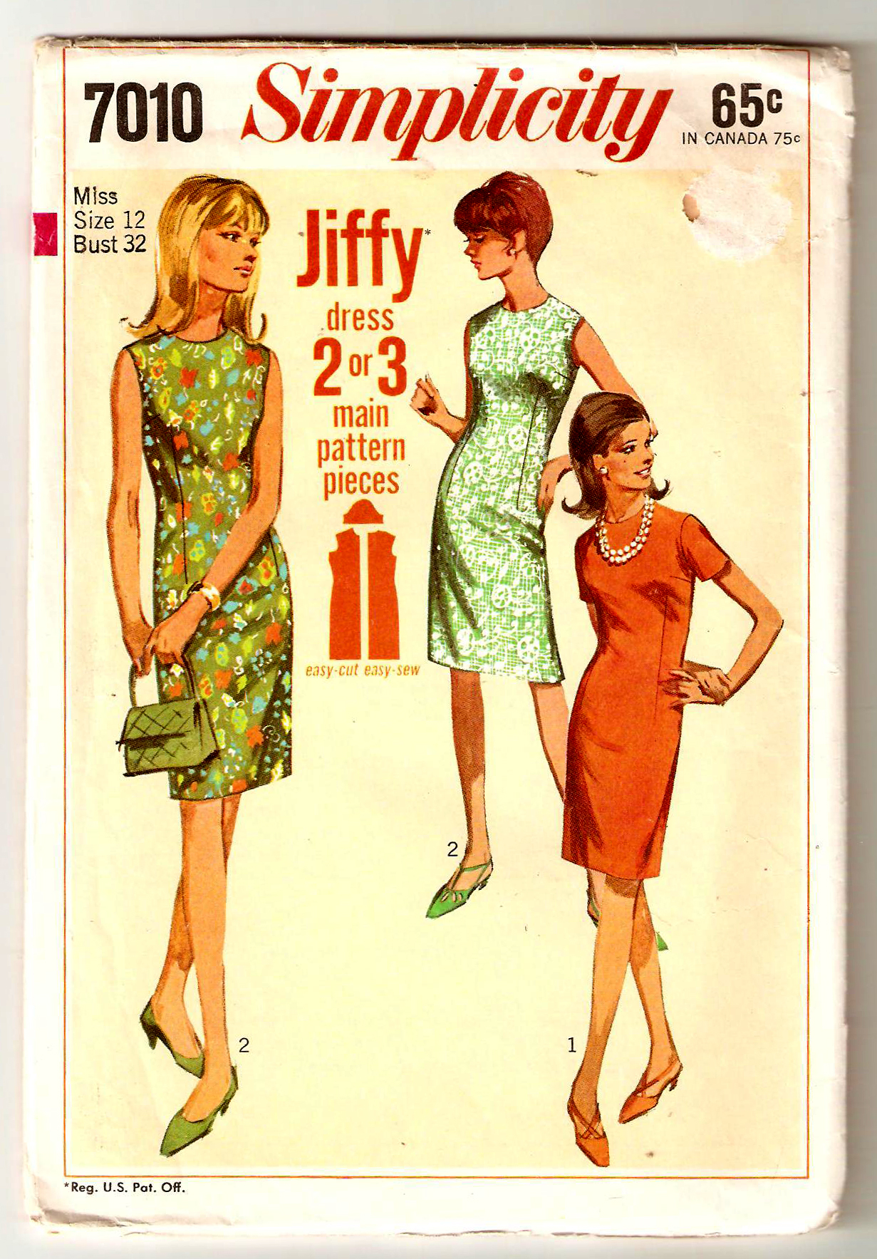 Simplicity 7010 | Vintage Sewing Patterns | Fandom powered by Wikia