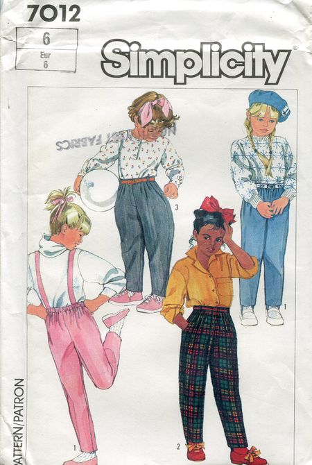 Simplicity 7012 B | Vintage Sewing Patterns | Fandom powered by Wikia