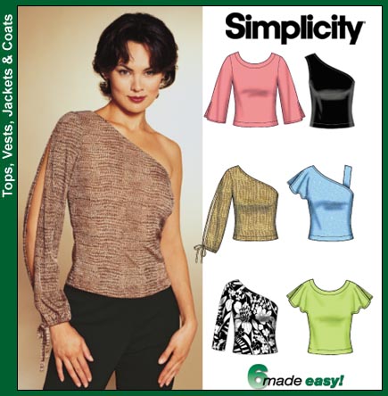 patterns simplicity 7013 knit tops simplicity 7013 knit tops