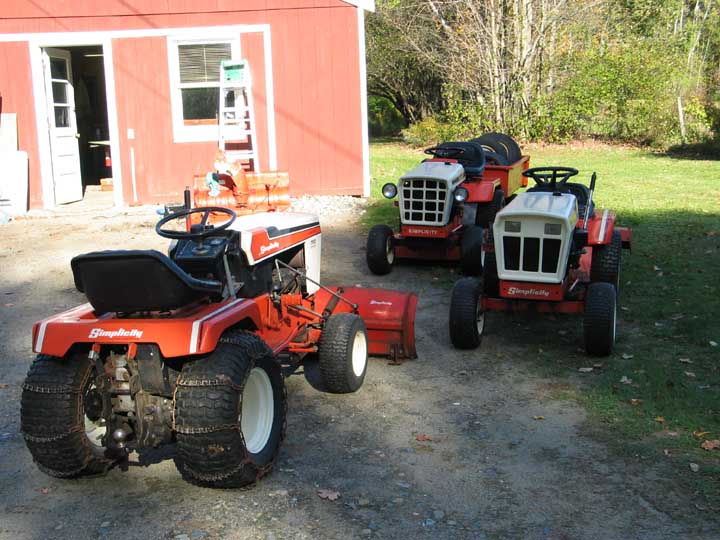 Tractors (Simplicity and Allis Chalmers Garden Tractors) - 7013 ...