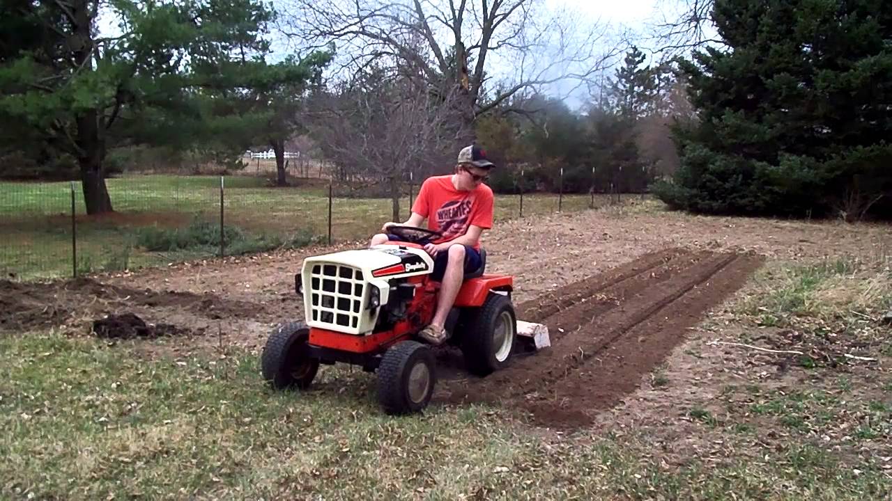 Simplicity 7013 tilling - YouTube