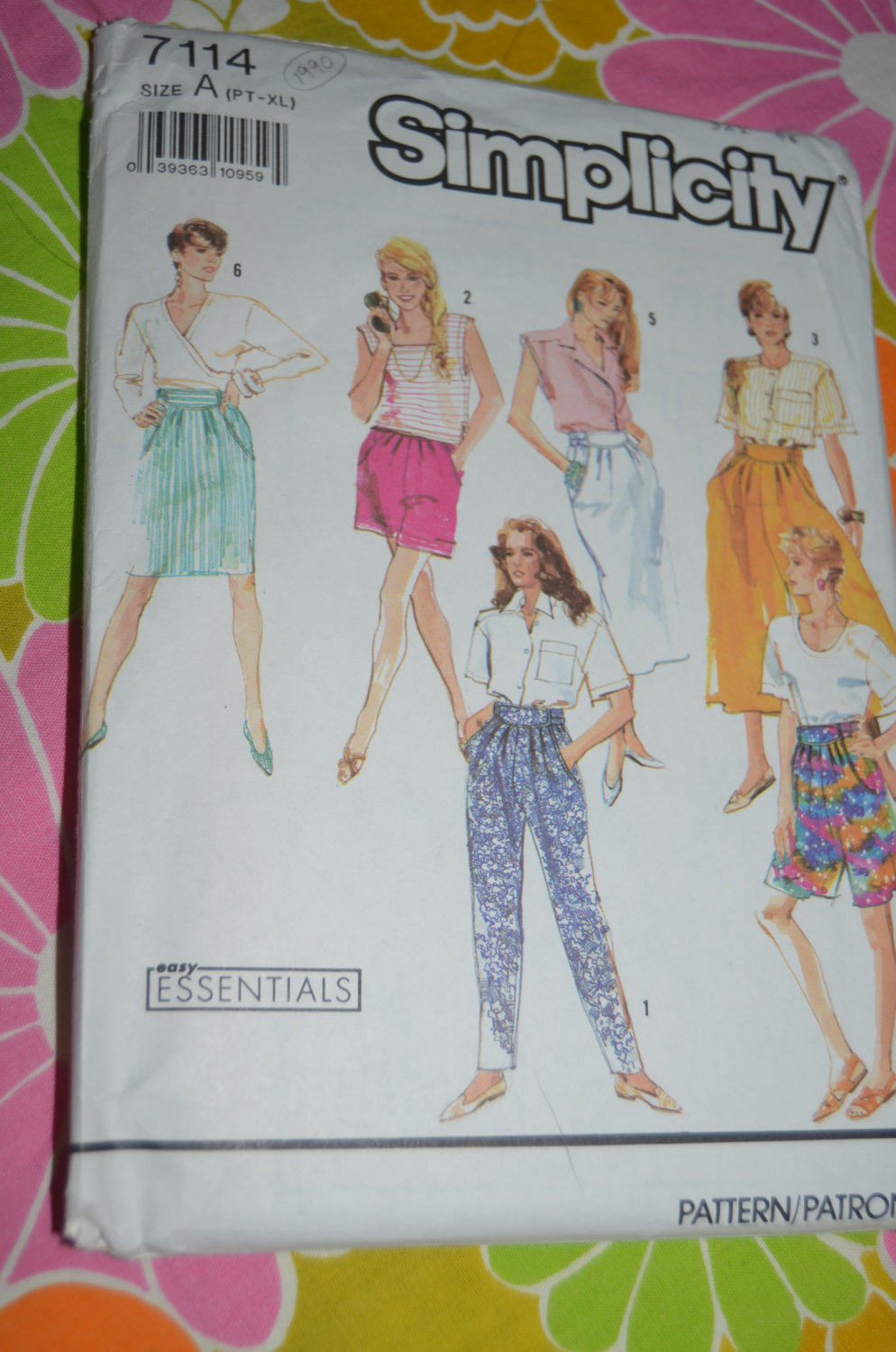 Simplicity 7114 Misses Skirt and Culottes in by DestinedRendezvous