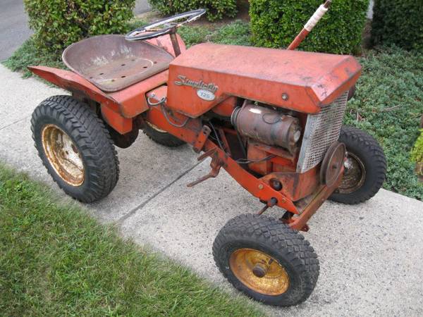 1961 Simplicity 725 Garden Tractor With Tiller - $400 (Easthampton Ma ...