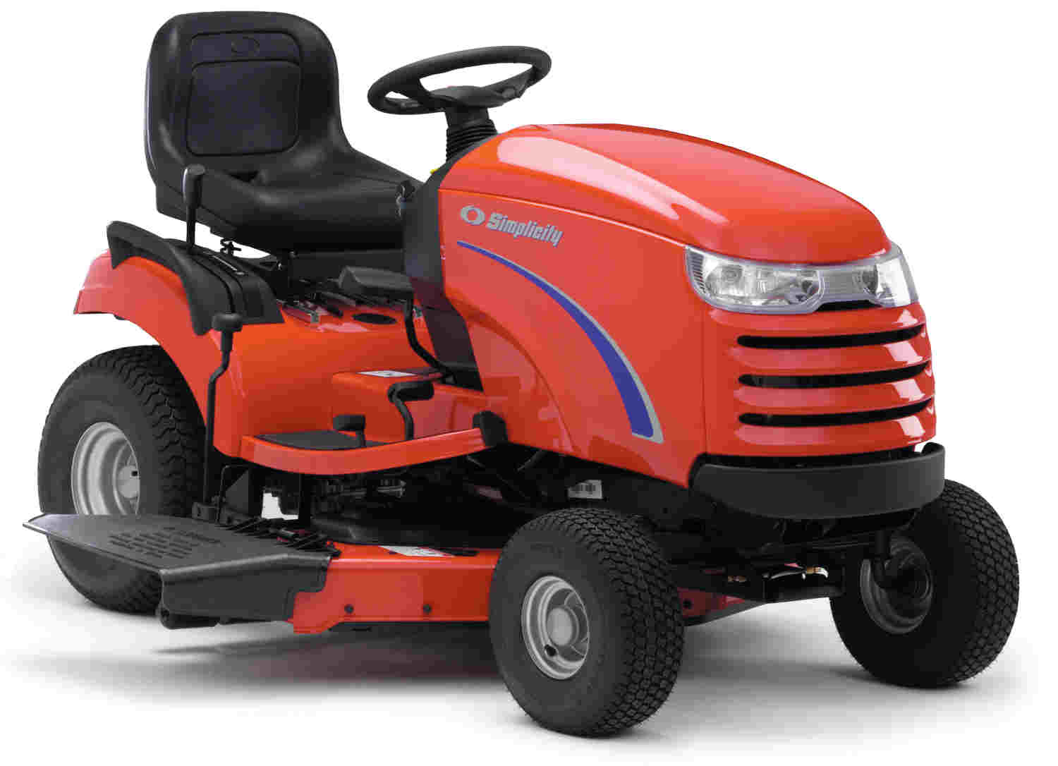 Simplicity Broadmoor: The Lawn Tractor that thinks it's a Garden ...