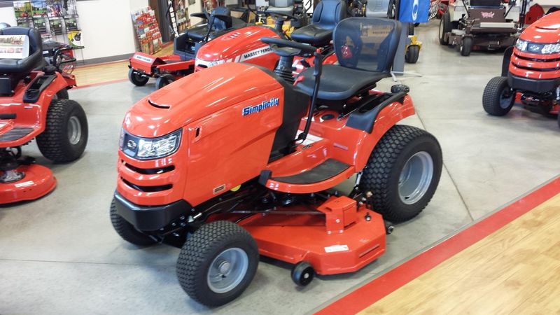 Simplicity BROADMOOR 2552 Riding Mowers for Sale | Fastline