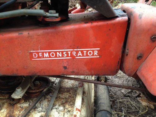 Simplicity Broadmoor Demonstrator edition - For Sale: Tractors ...