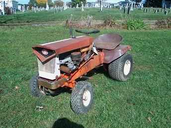 Used Farm Tractors for Sale: 1965/66 Simplicity Tractor (2009-03-31 ...