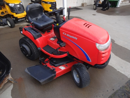 mower simplicity conquest 18h print this 2004 simplicity conquest 18h ...