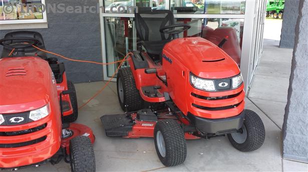 2015 Simplicity CONQUEST 2550 Mower/Riding | IRON Search