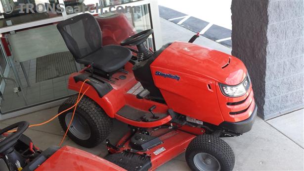2015 Simplicity CONQUEST 2550 Mower/Riding | IRON Search