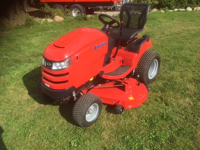 Used Simplcity Conquest XL 2752 IS lawn mowers Price: $5,150 for sale ...