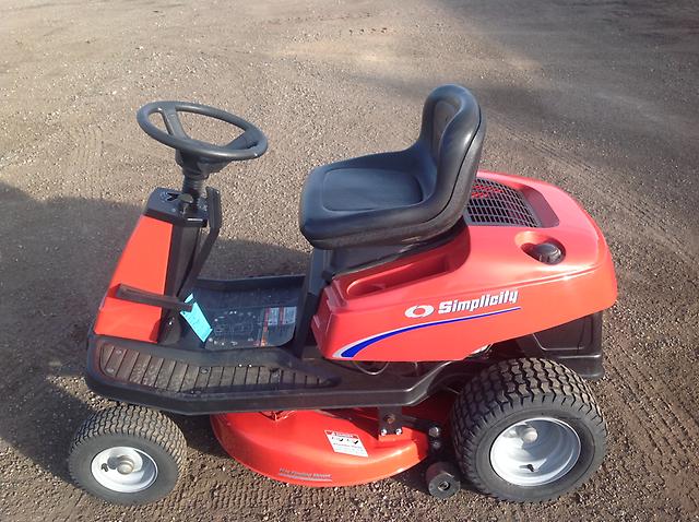 Details about NEW 2011 Simplicity Coronet Zero-Turn Riding Lawn Mower