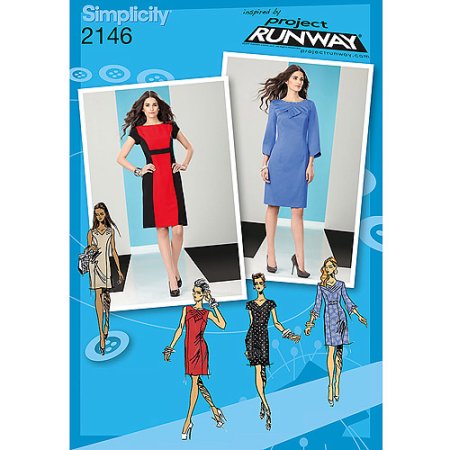 Simplicity Pattern Misses' Dresses, (12, 14, 16, 18, 20) - Walmart.com