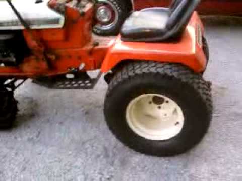 Simplicity tractor- with a little straw | Doovi