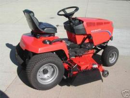 Cost to Ship - Simplicity Landlord DLX 18HP 54 Mower Garden Trac ...