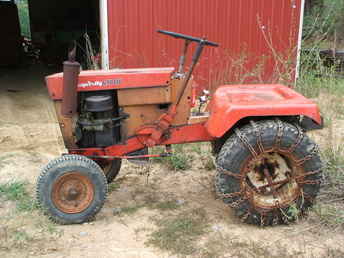 Used Farm Tractors for Sale: Simplicity 2110 Landlord (2008-09-15 ...