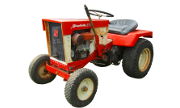 TractorData.com Simplicity Landlord 2110 tractor information