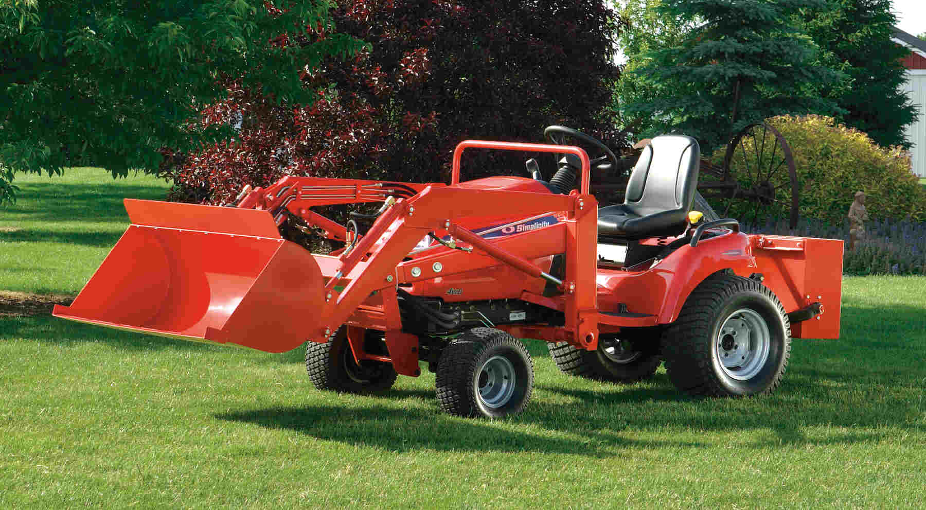 The Simplicity Legacy: A True Garden Workhorse Tractor