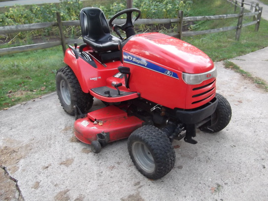 2006 Simplicity Legacy XL-27 Kaw Lawn & Garden and Commercial Mowing ...