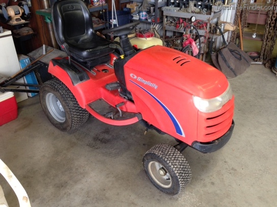 2002 Simplicity Prestige 23 Lawn & Garden and Commercial Mowing - John ...