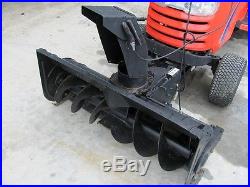 Simplicity 42 Single Stage Snow Thrower / Blower For Garden Tractors ...