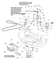 Simplicity 2690321 - Regent, 18HP Hydro and 38 Mower Deck Parts ...