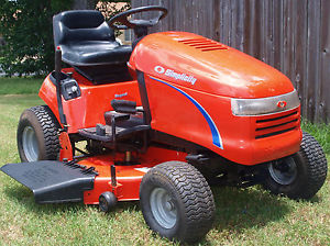 Simplicity Regent 16 HP Kohler 38 034 Cut Lawn Tractor Riding Mower ...