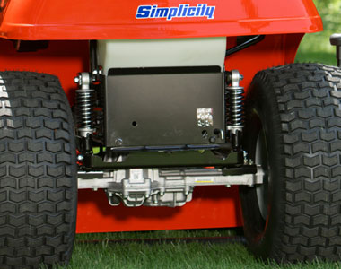 Simplicity Regent 44 inch 23 HP (Briggs & Stratton) Lawn Tractor