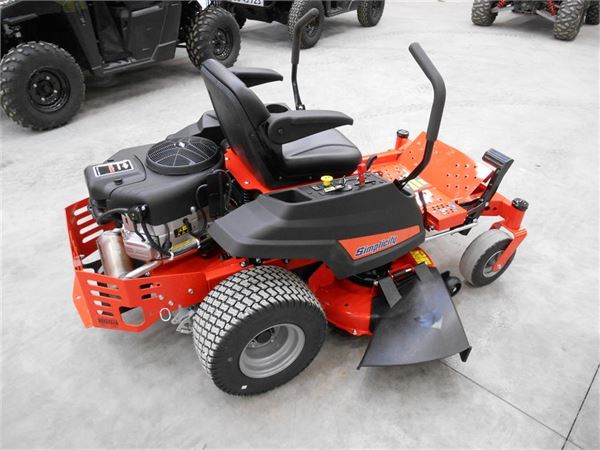 Used Simplicity ZT 110 - ZT 2042 lawn mowers Year: 2017 Price: $3,150 ...