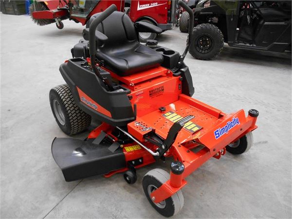 Used Simplicity ZT 110 - ZT 2042 lawn mowers Year: 2017 Price: $3,150 ...