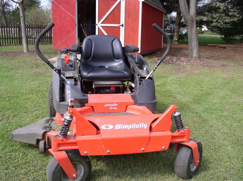 Need a new riding lawn mower - Pelican Parts Technical BBS