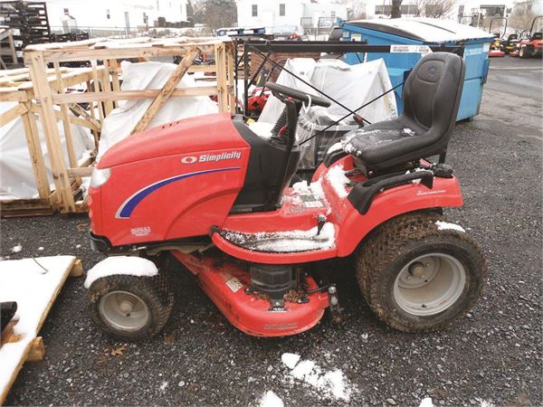 ... Price: $3,100 | Used Simplicity CONQUEST 2346 lawn mowers - Mascus USA