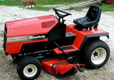 Simplicity SunStar 20 - Tractor & Construction Plant Wiki - The ...