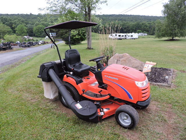 Simplicity Conquest 20HP Garden Tractor Lawn Mower Lawn Tractor with ...