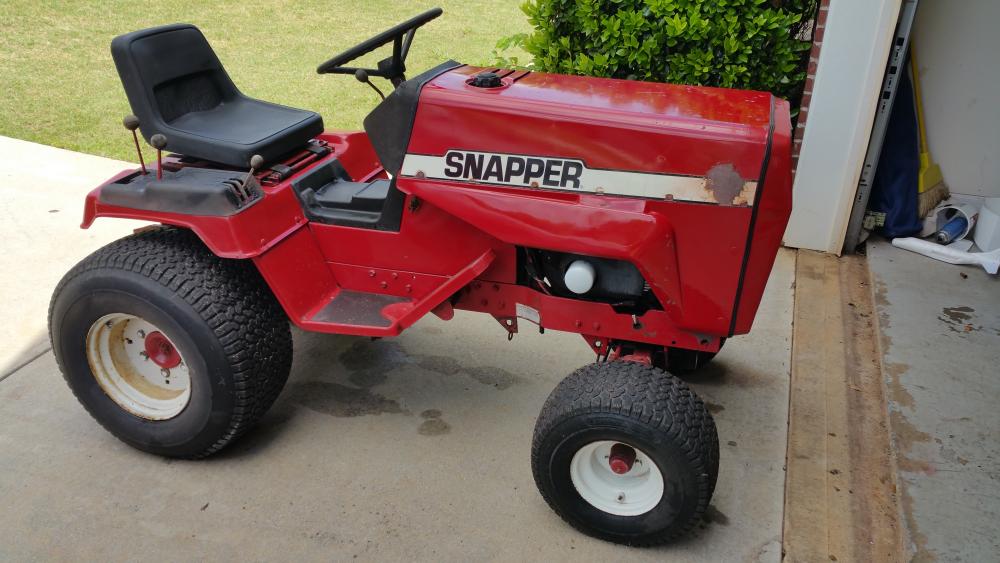 Snapper 1855 Conyers GA $1600 - Tractors - GTtalk