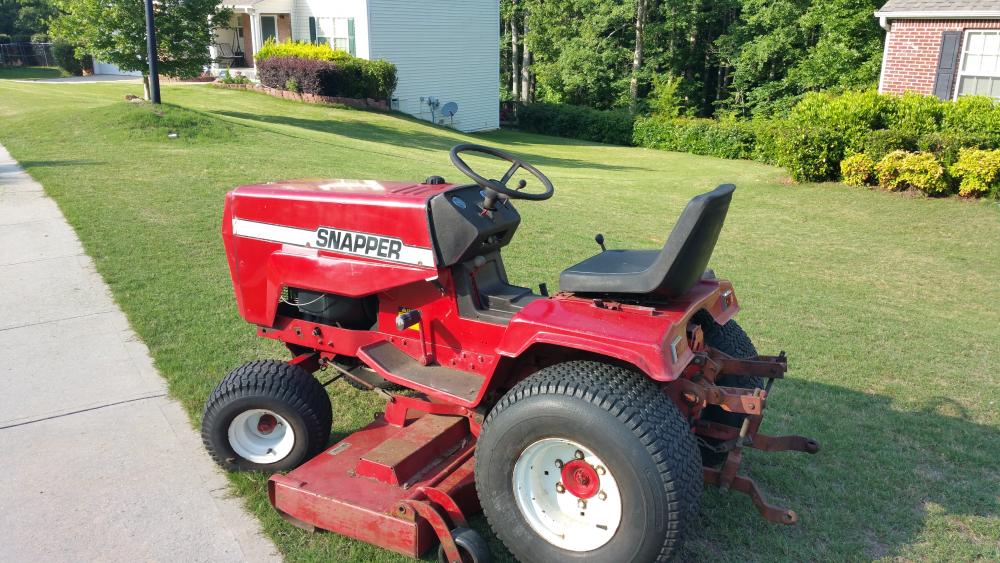 Snapper 1855 Conyers GA $1600 - Tractors - GTtalk