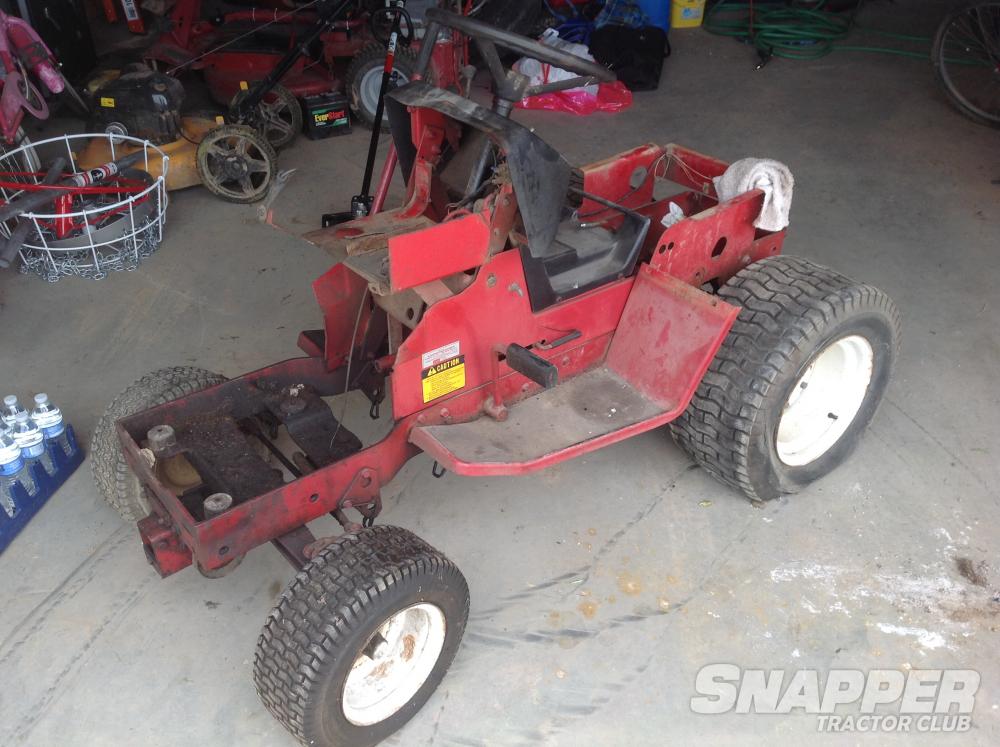 Snapper 1600 Restoration - Massey, Snapper, AMF Tractor Forum - GTtalk